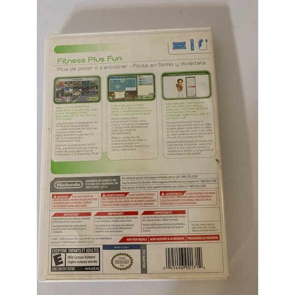 Wii Fit Plus (GAME ONLY) [Nintendo Wii]‎ - Picture 6 of 6